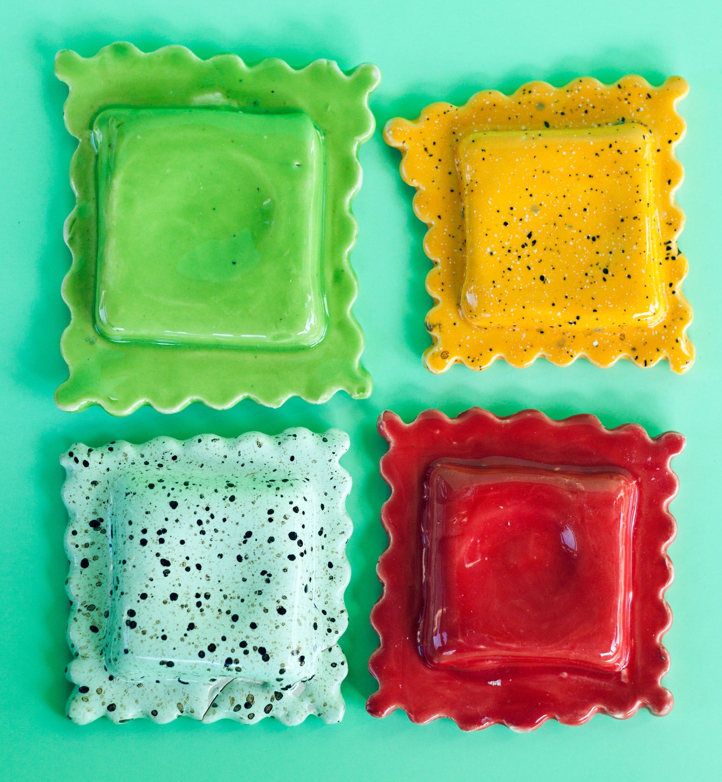 Lepelsteun, keramische ravioli