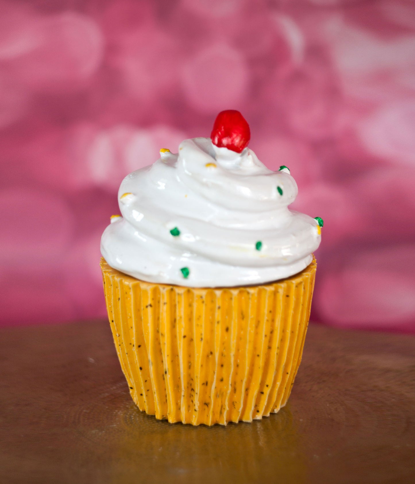 Gele muffin
