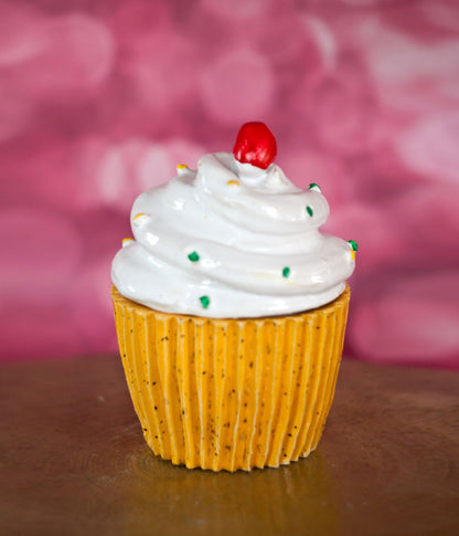 Gele muffin