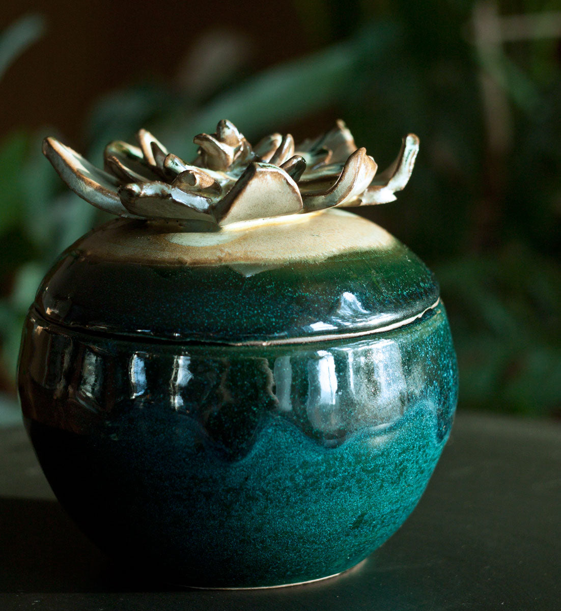 Huislook keramische pot