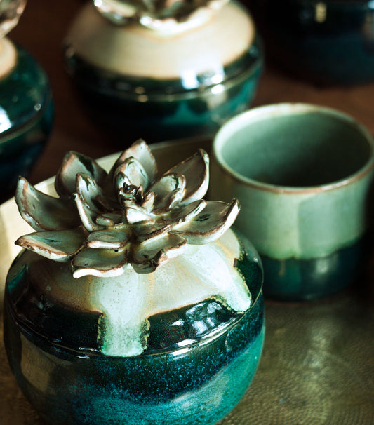 Rojnik ceramiczne pudełko