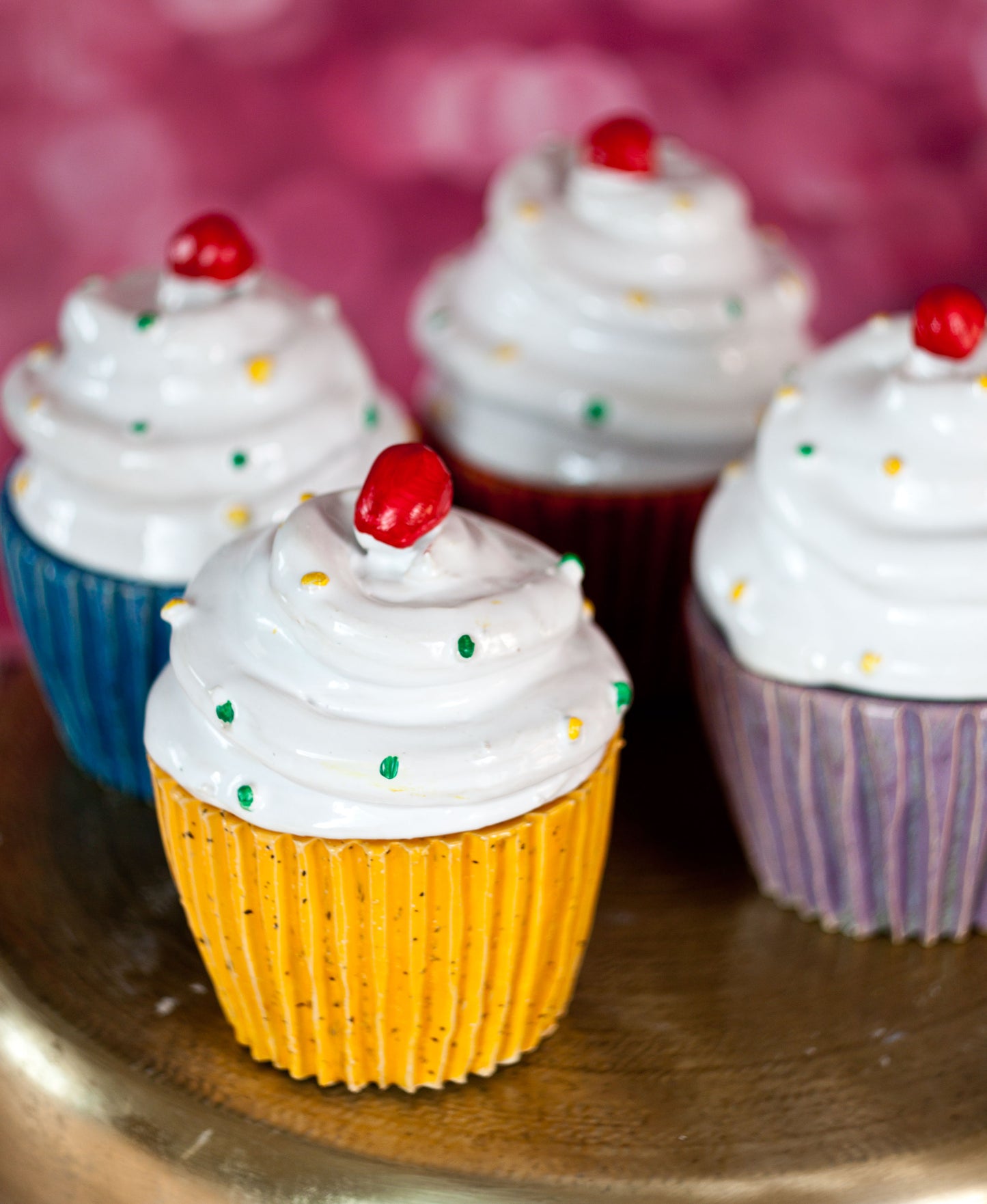 Paarse muffin