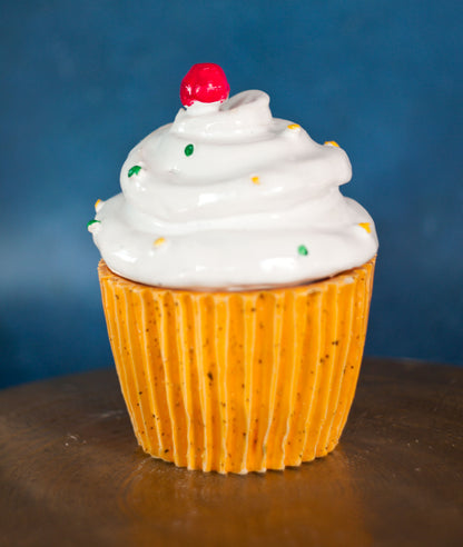 Gele muffin