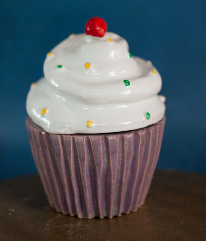 Paarse muffin