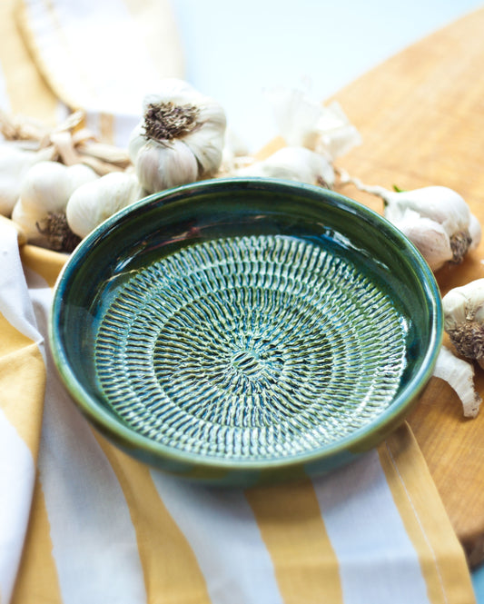 Ceramiczna tarka do warzyw -zielona