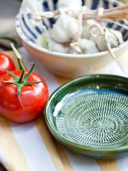Ceramiczna tarka do warzyw -zielona