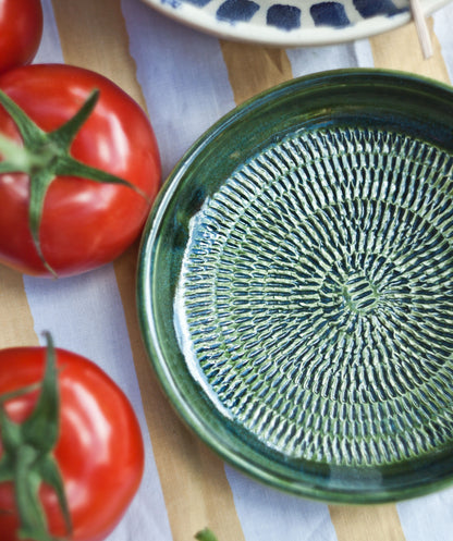 Ceramiczna tarka do warzyw -zielona