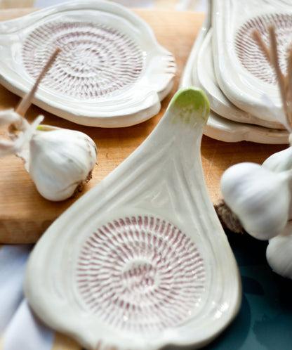 Ceramiczna tarka do czosnku